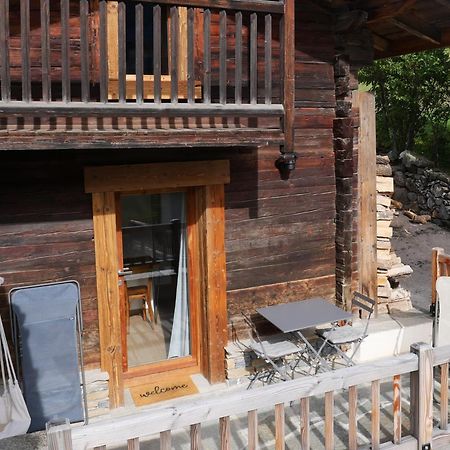 La Ferme D'Hauteluce - Chalets Bagian luar foto