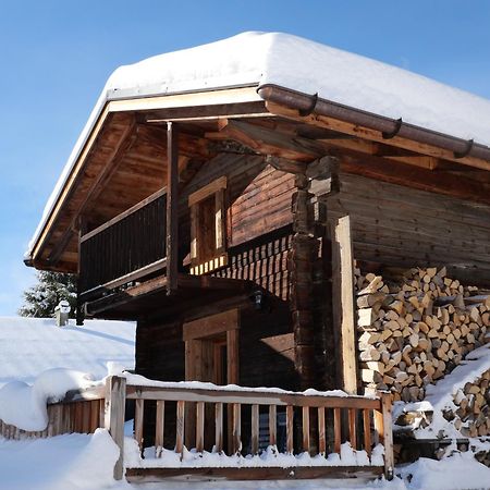 La Ferme D'Hauteluce - Chalets Bagian luar foto