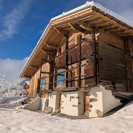 La Ferme D'Hauteluce - Chalets Bagian luar foto