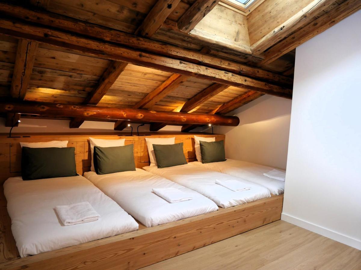La Ferme D'Hauteluce - Chalets Bagian luar foto