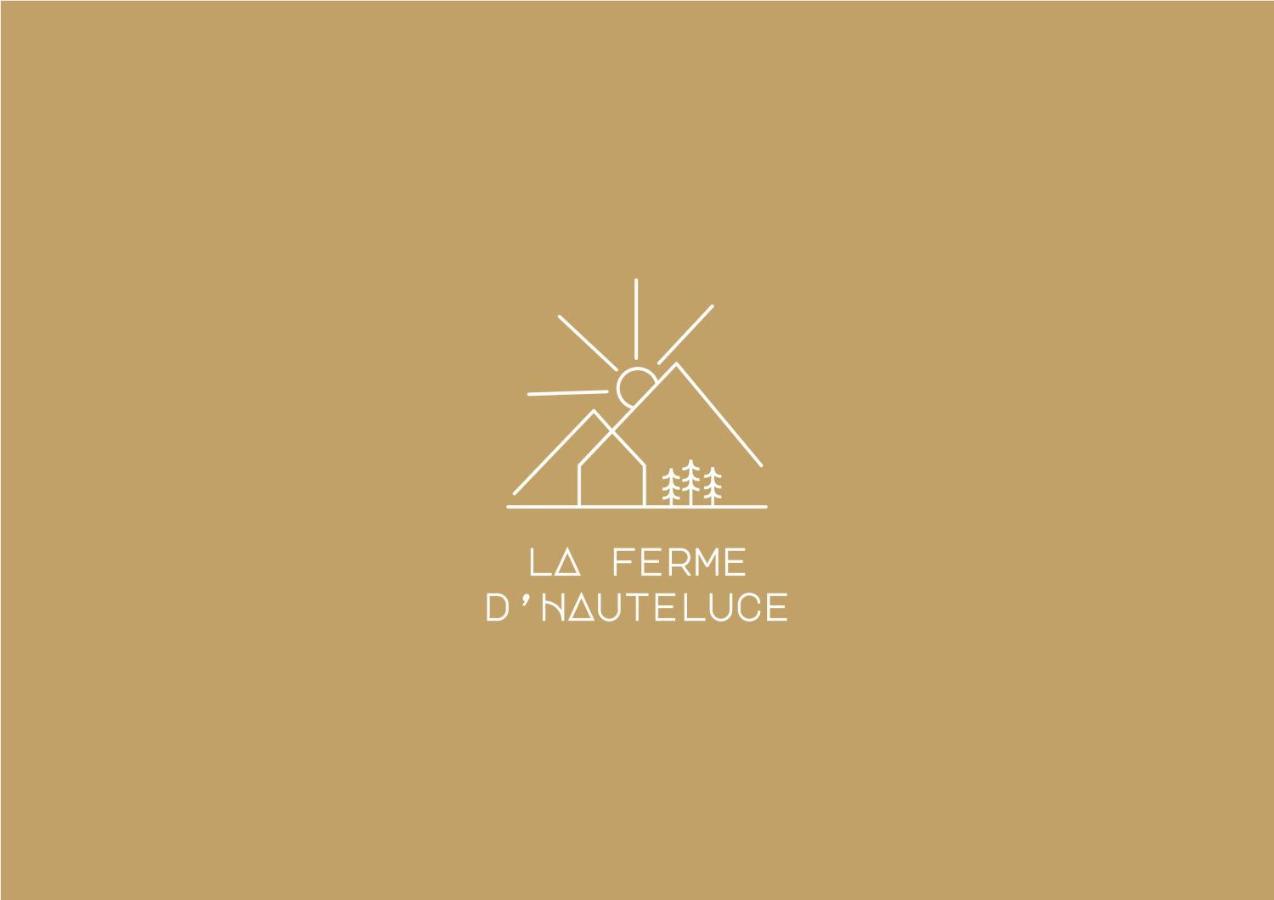La Ferme D'Hauteluce - Chalets Bagian luar foto