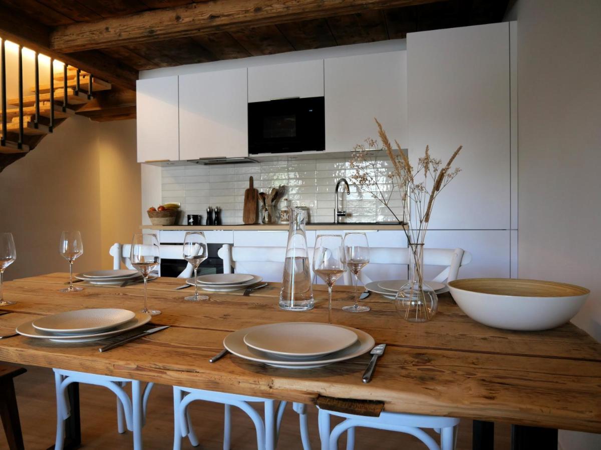La Ferme D'Hauteluce - Chalets Bagian luar foto