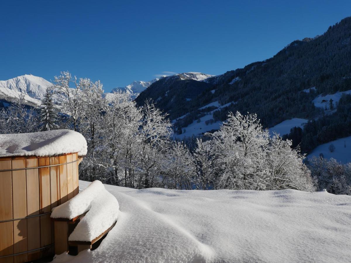 La Ferme D'Hauteluce - Chalets Bagian luar foto