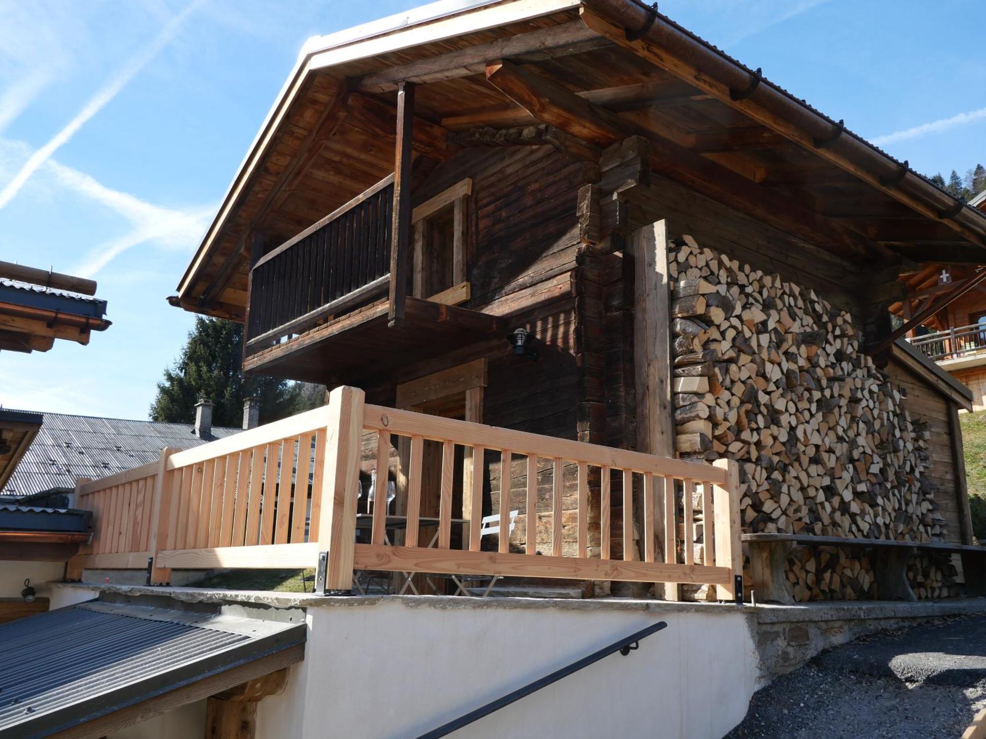 La Ferme D'Hauteluce - Chalets Bagian luar foto
