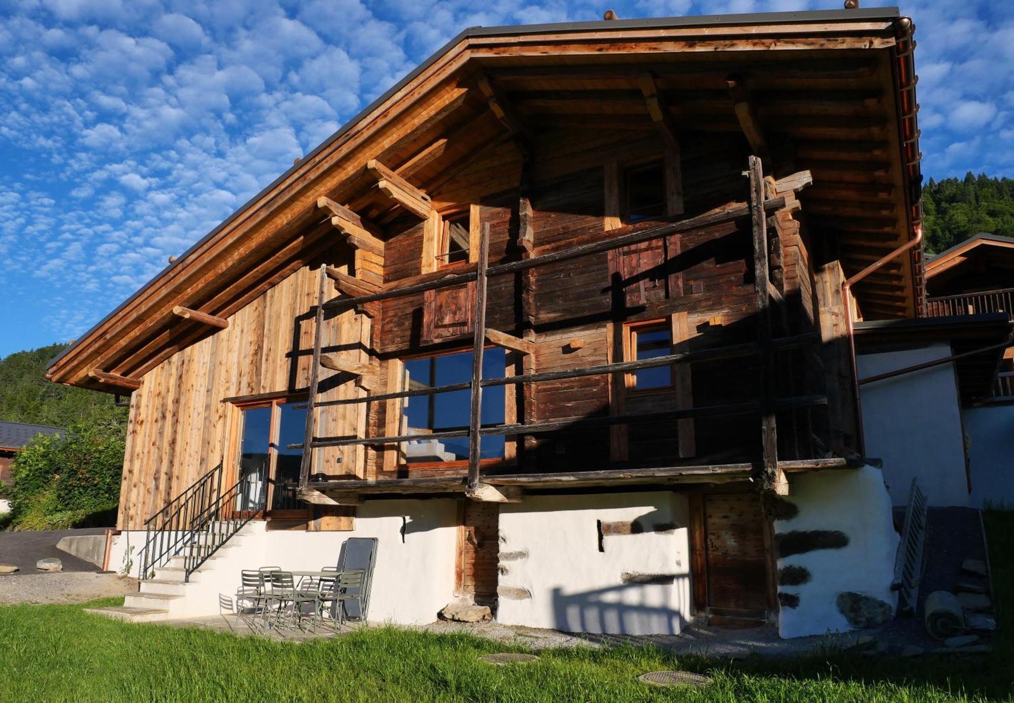La Ferme D'Hauteluce - Chalets Bagian luar foto