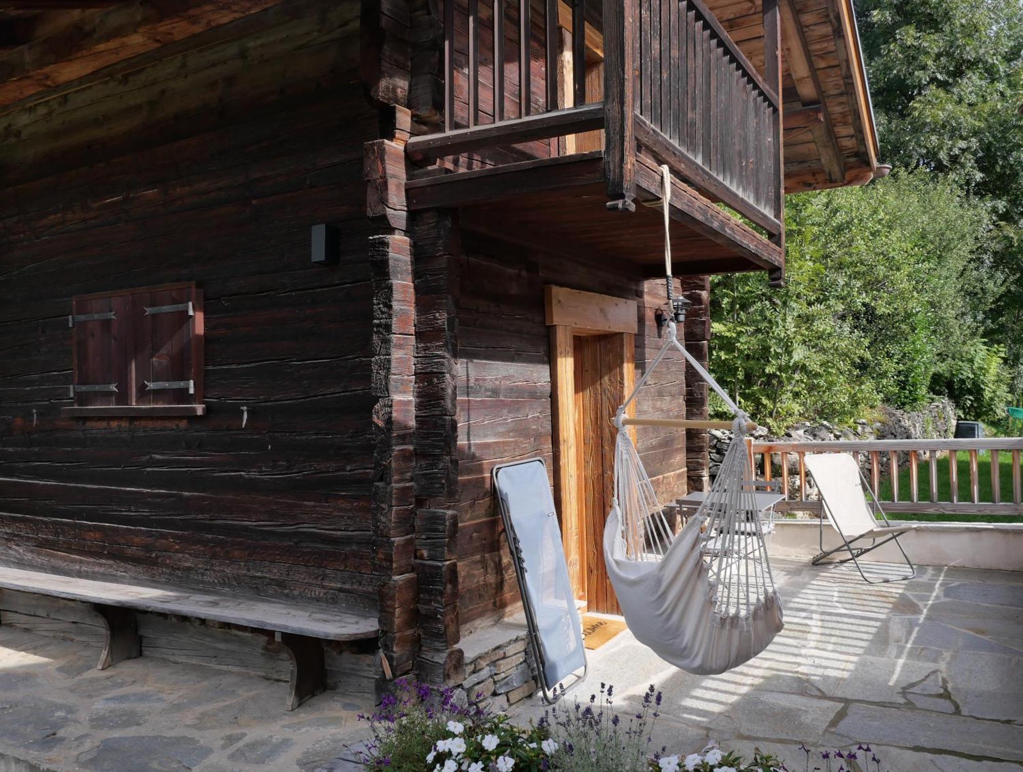 La Ferme D'Hauteluce - Chalets Bagian luar foto