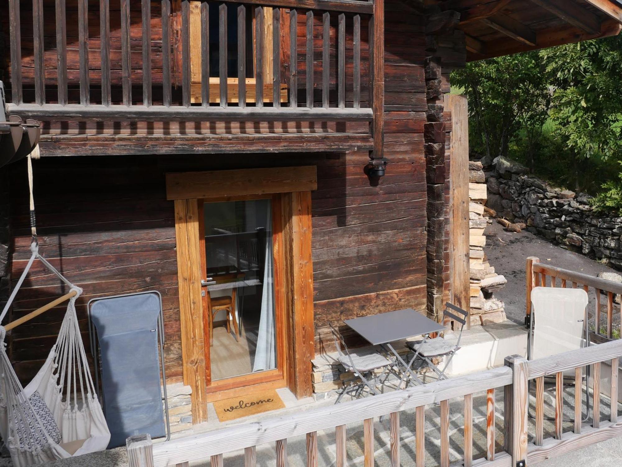 La Ferme D'Hauteluce - Chalets Bagian luar foto