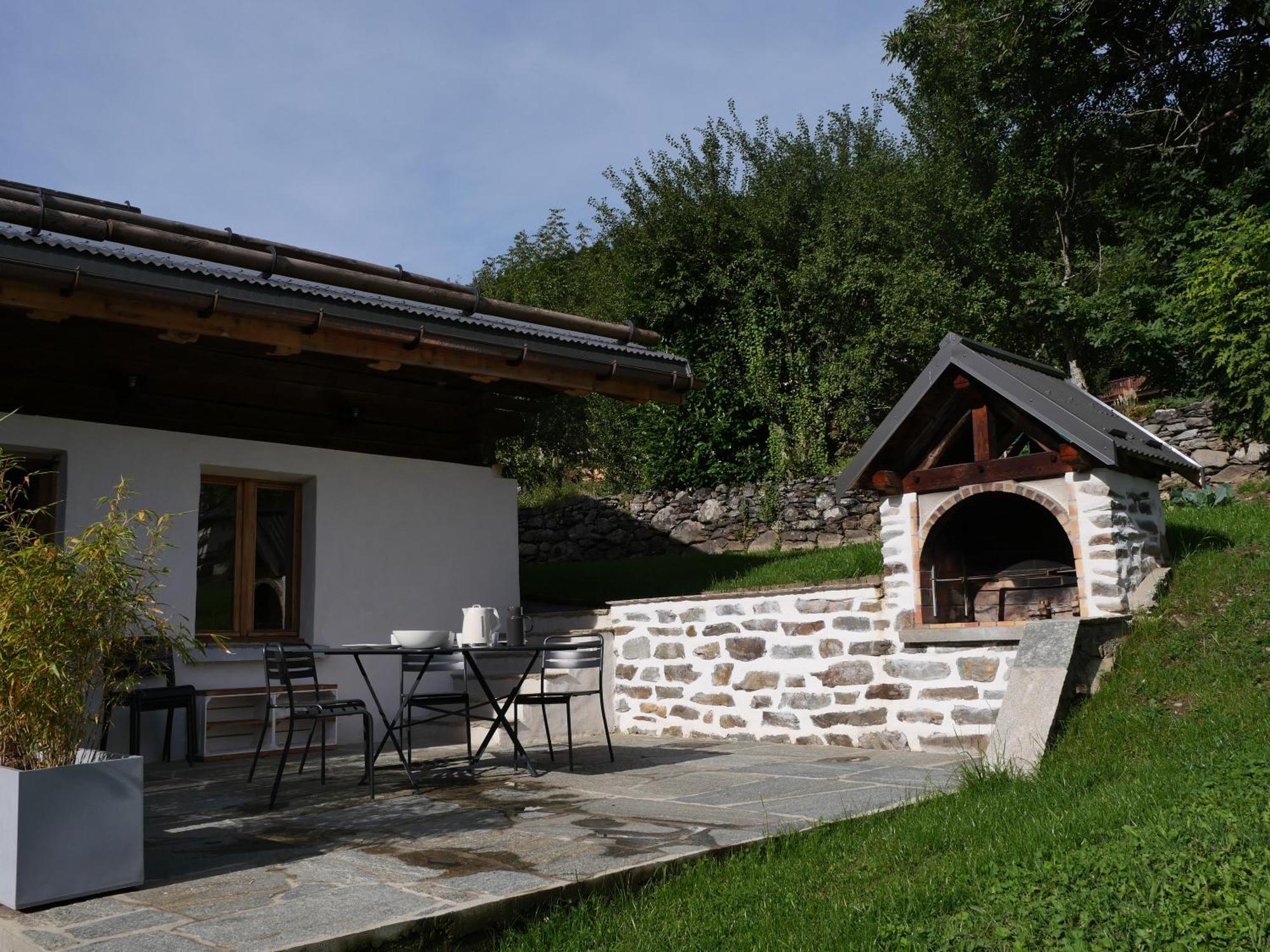 La Ferme D'Hauteluce - Chalets Bagian luar foto