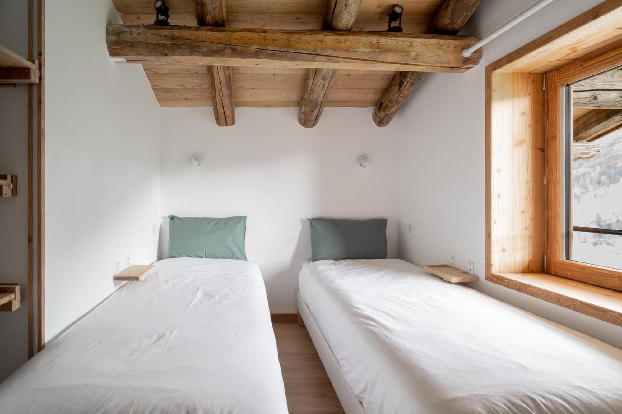 La Ferme D'Hauteluce - Chalets Bagian luar foto