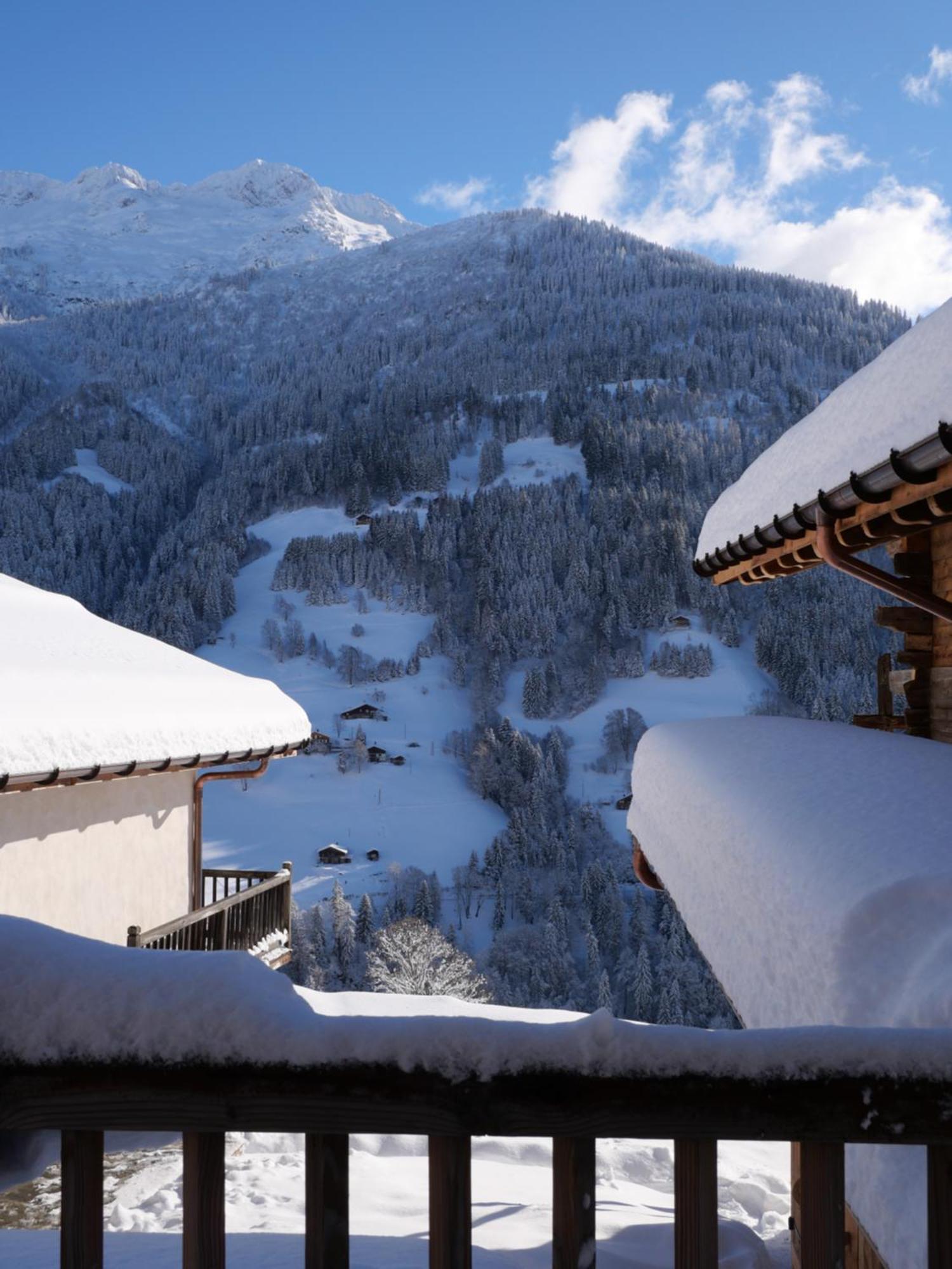 La Ferme D'Hauteluce - Chalets Bagian luar foto