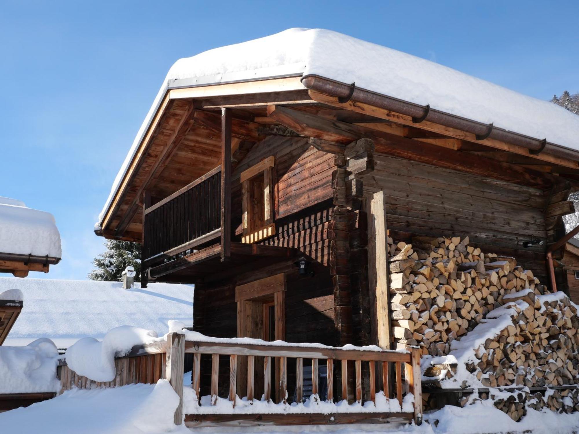 La Ferme D'Hauteluce - Chalets Bagian luar foto
