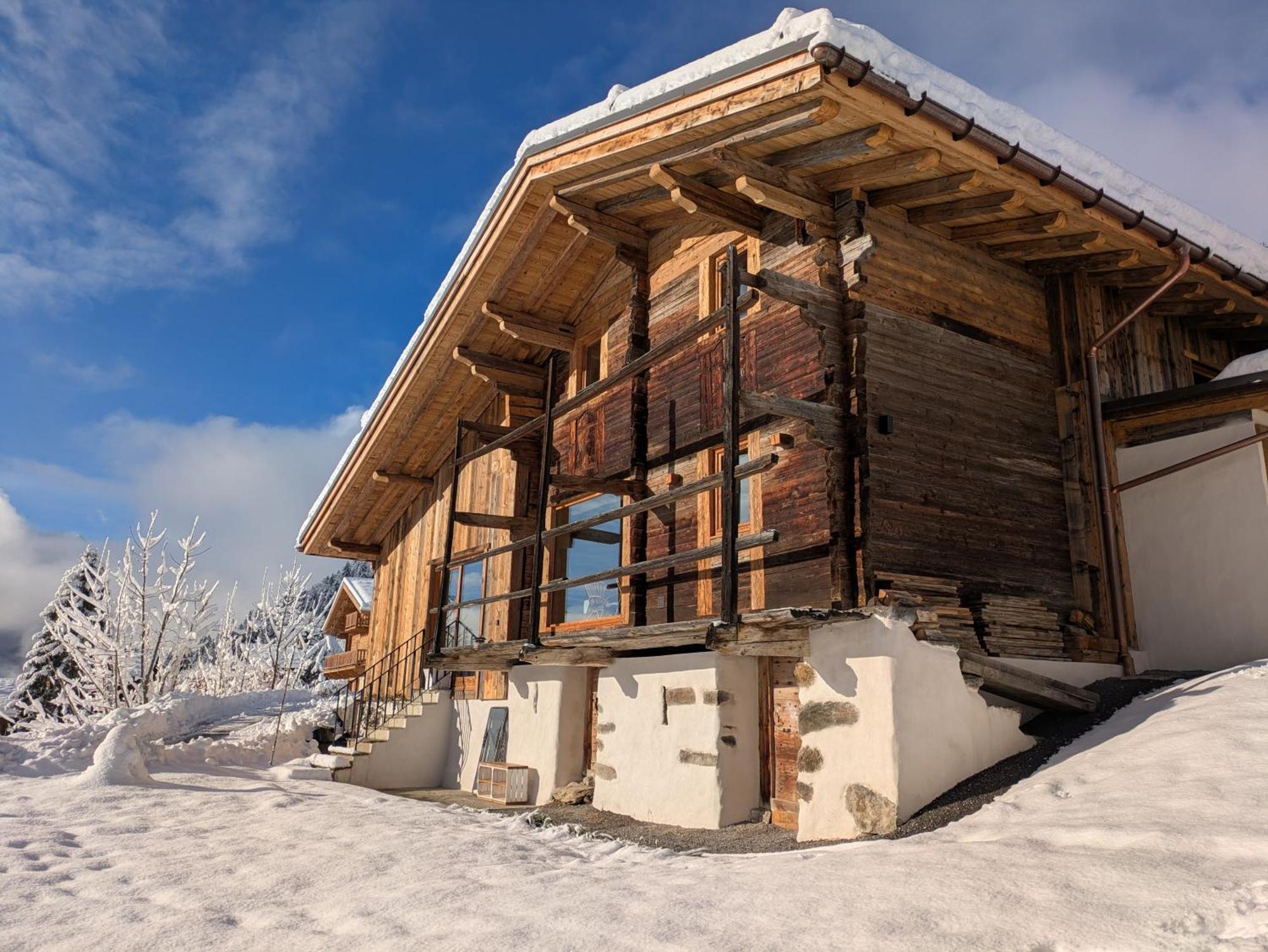 La Ferme D'Hauteluce - Chalets Bagian luar foto