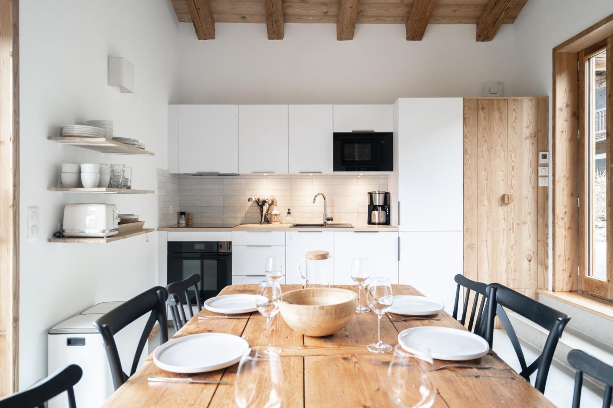 La Ferme D'Hauteluce - Chalets Bagian luar foto
