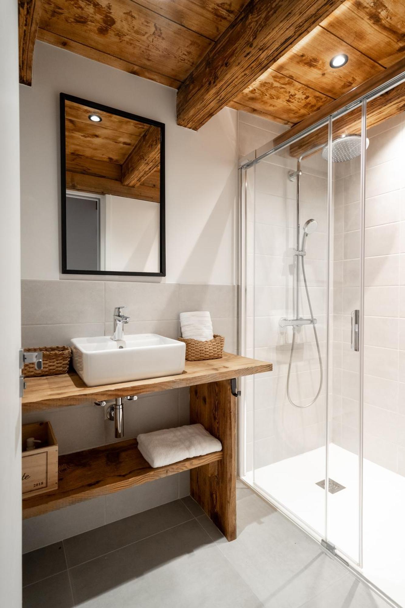 La Ferme D'Hauteluce - Chalets Bagian luar foto