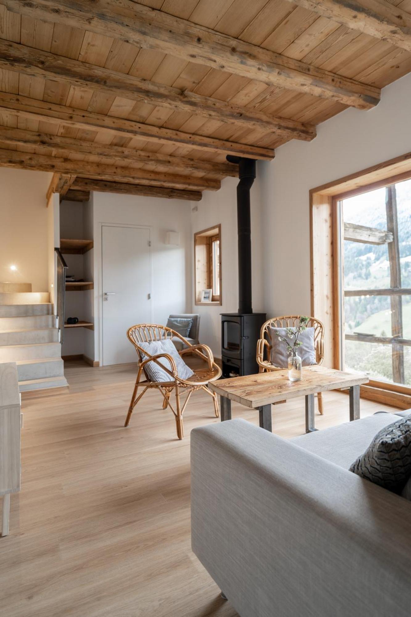 La Ferme D'Hauteluce - Chalets Bagian luar foto
