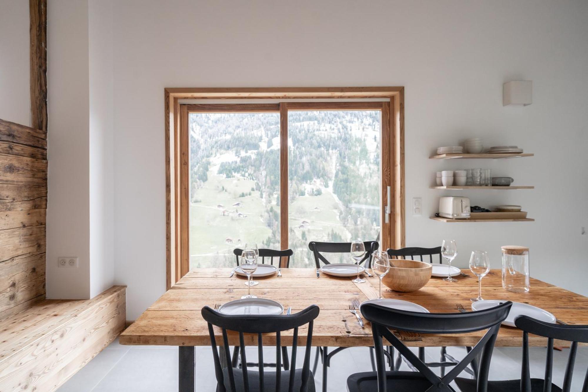La Ferme D'Hauteluce - Chalets Bagian luar foto