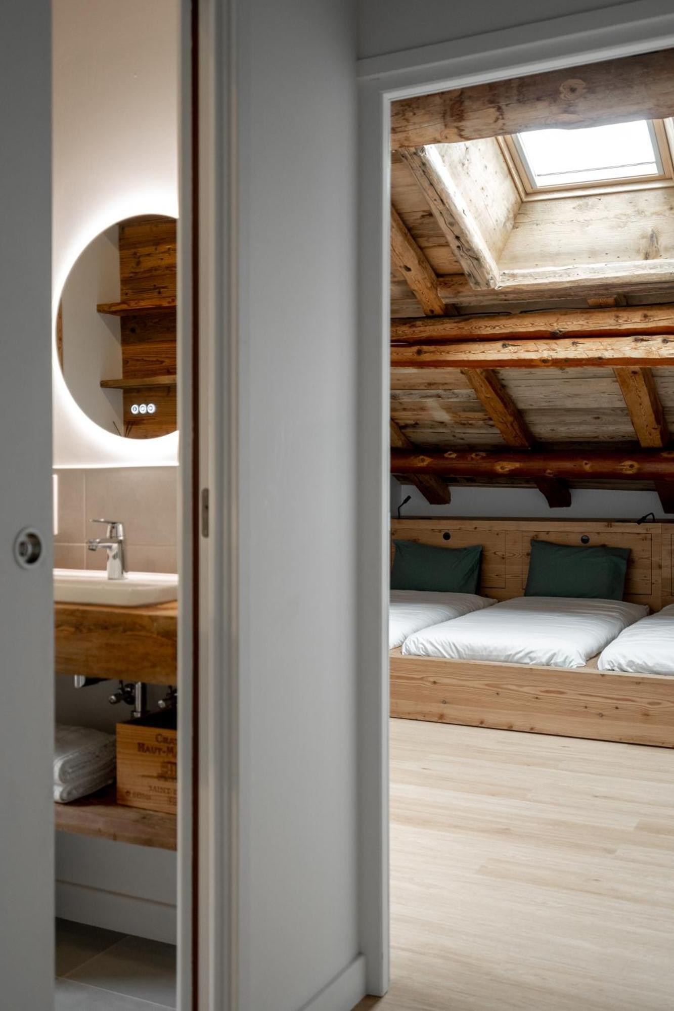 La Ferme D'Hauteluce - Chalets Bagian luar foto