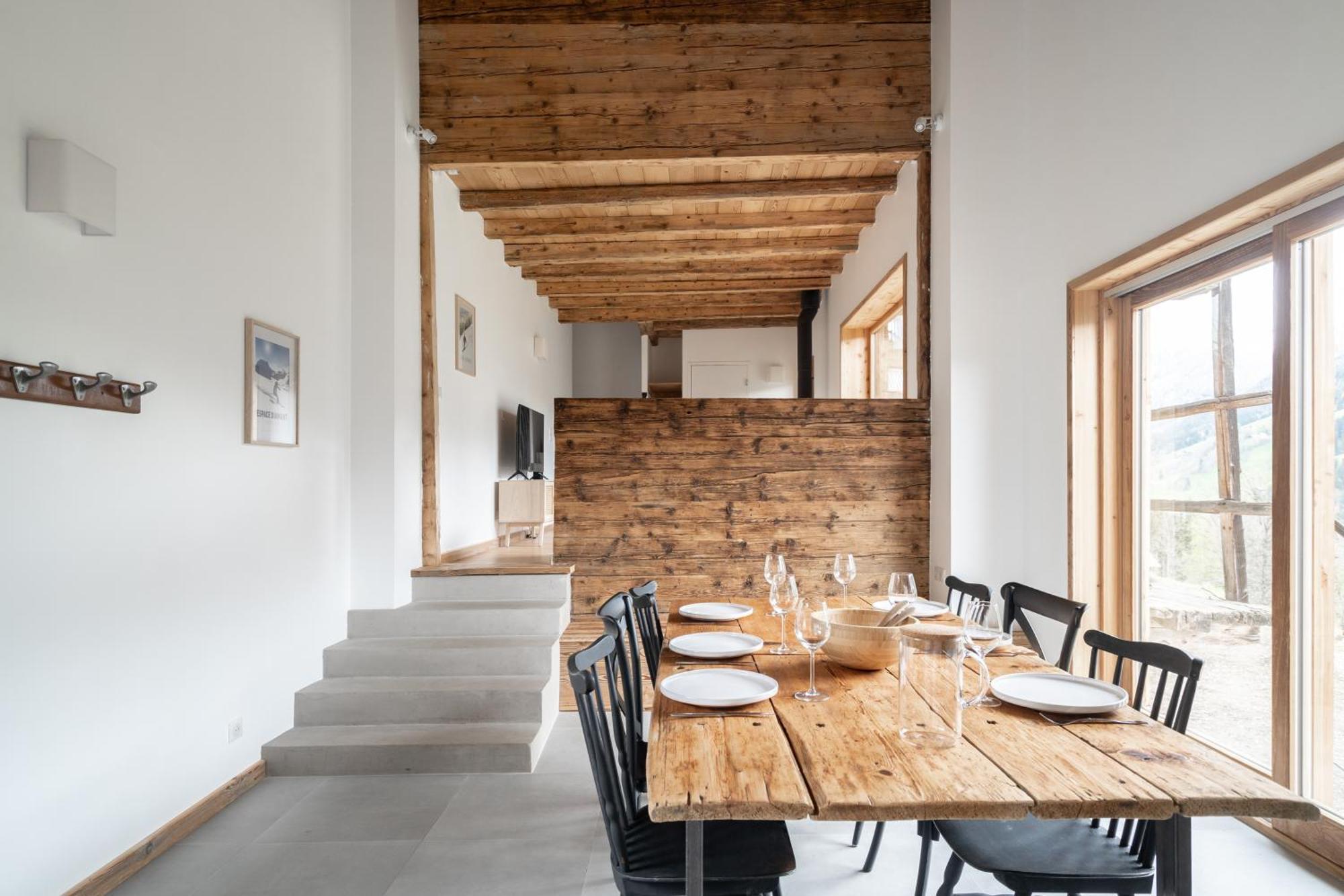 La Ferme D'Hauteluce - Chalets Bagian luar foto
