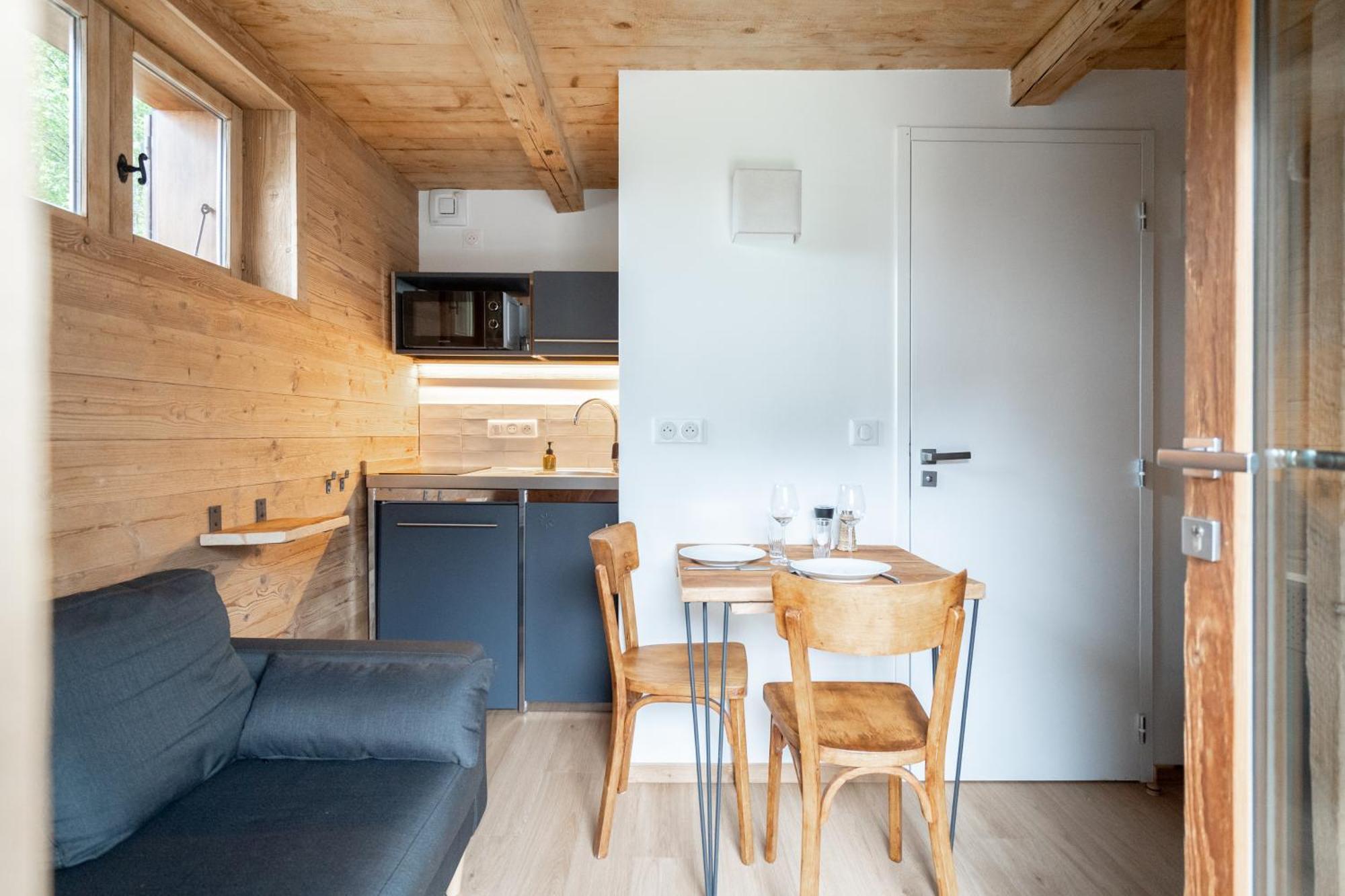 La Ferme D'Hauteluce - Chalets Bagian luar foto