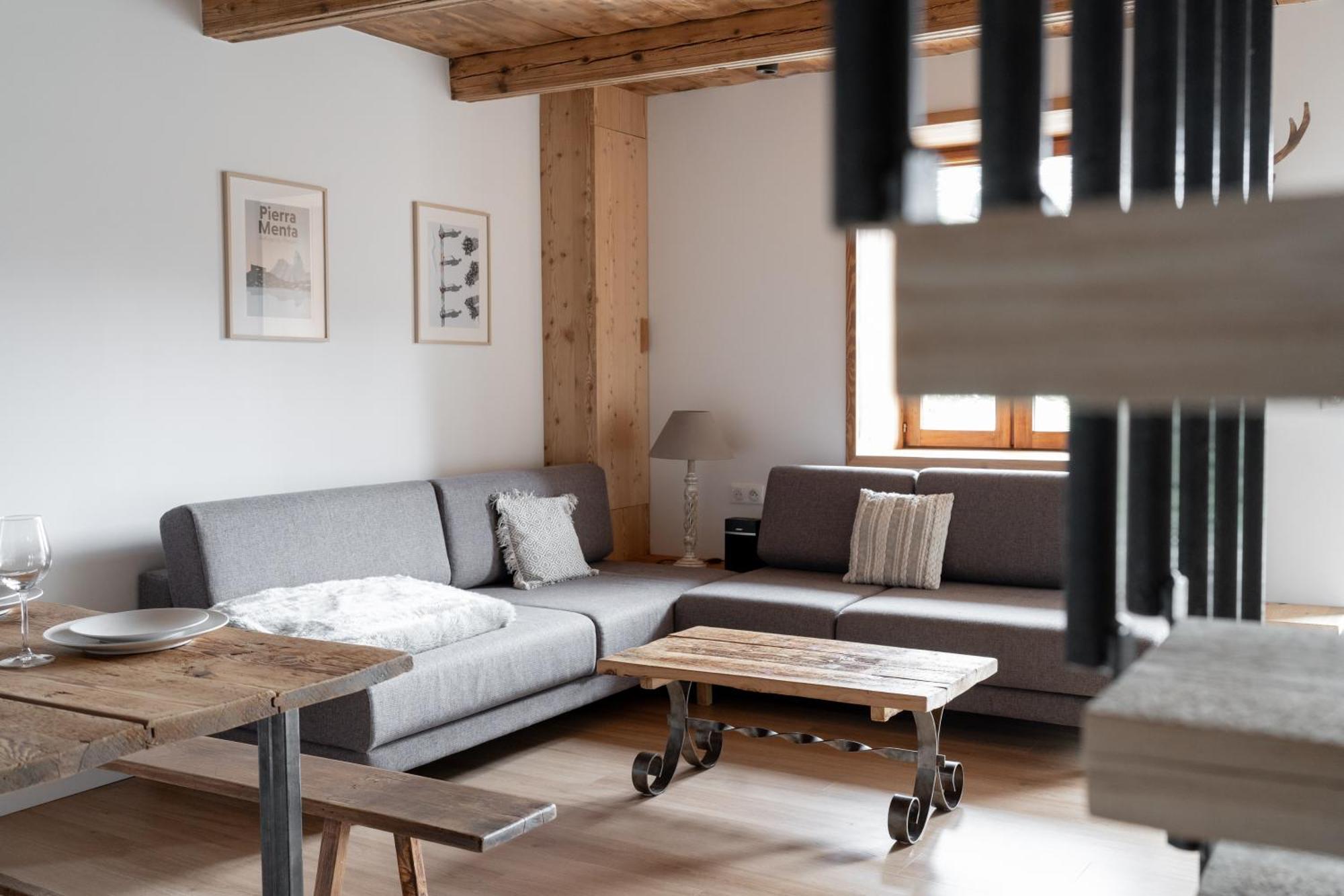 La Ferme D'Hauteluce - Chalets Bagian luar foto
