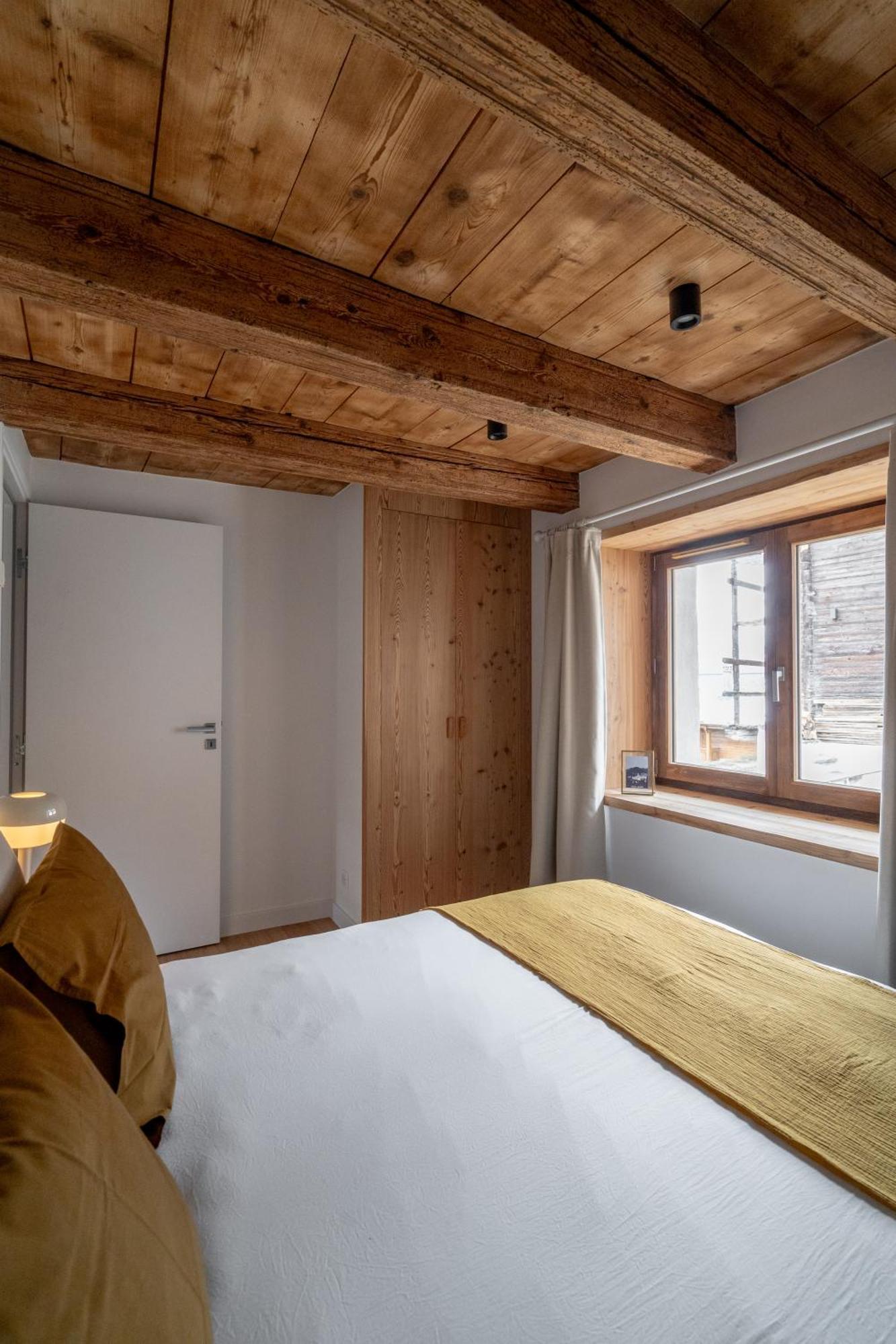 La Ferme D'Hauteluce - Chalets Bagian luar foto