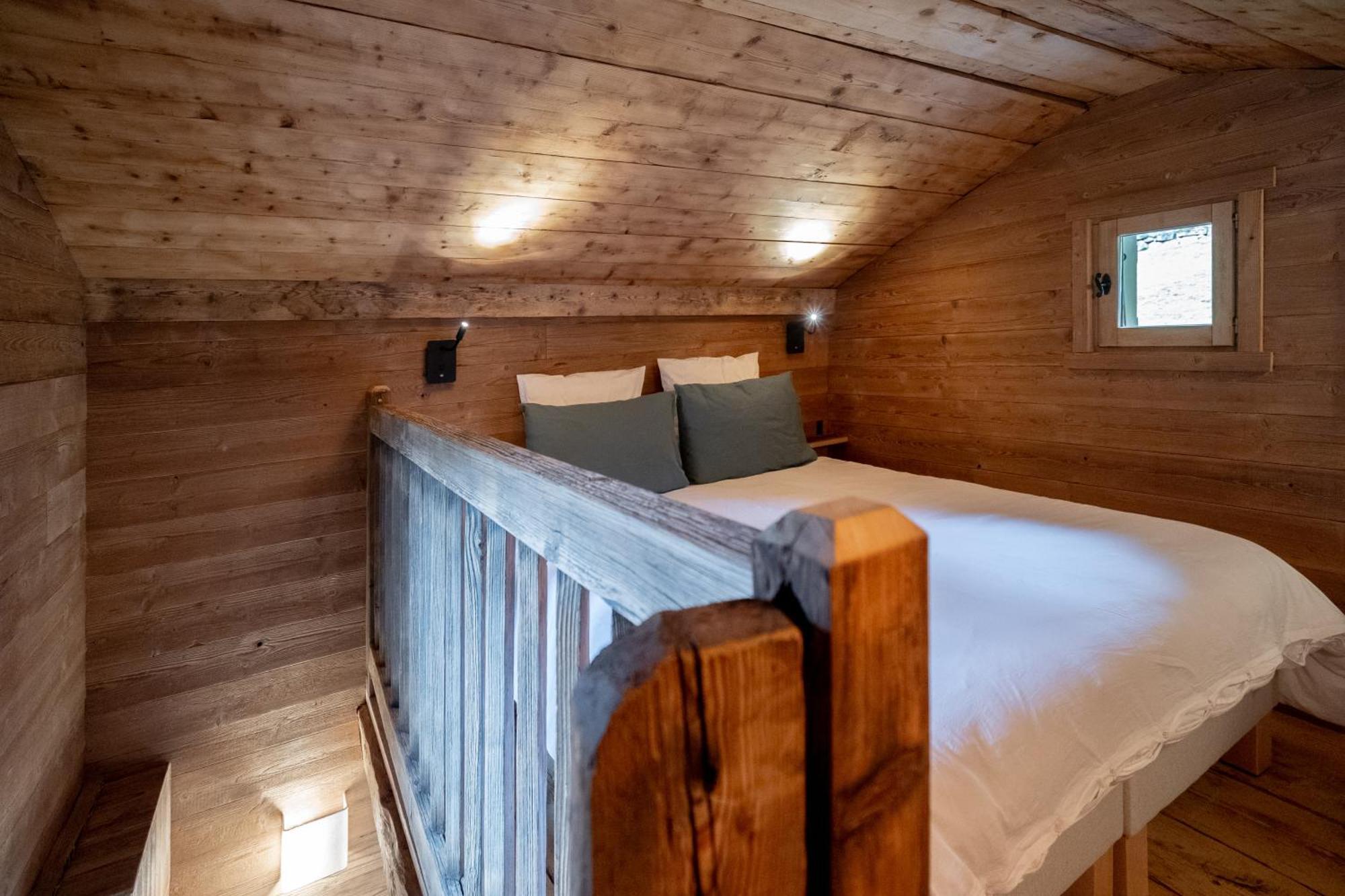 La Ferme D'Hauteluce - Chalets Bagian luar foto