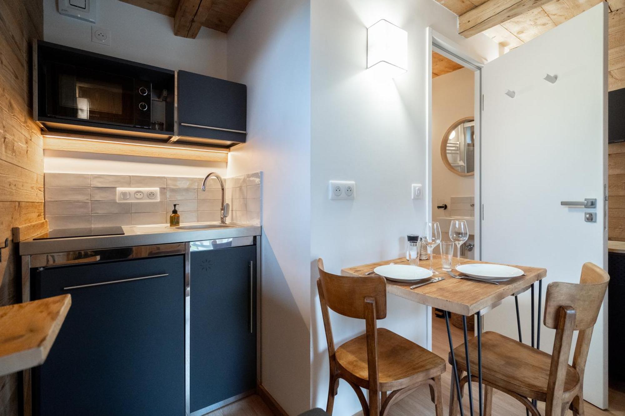 La Ferme D'Hauteluce - Chalets Bagian luar foto