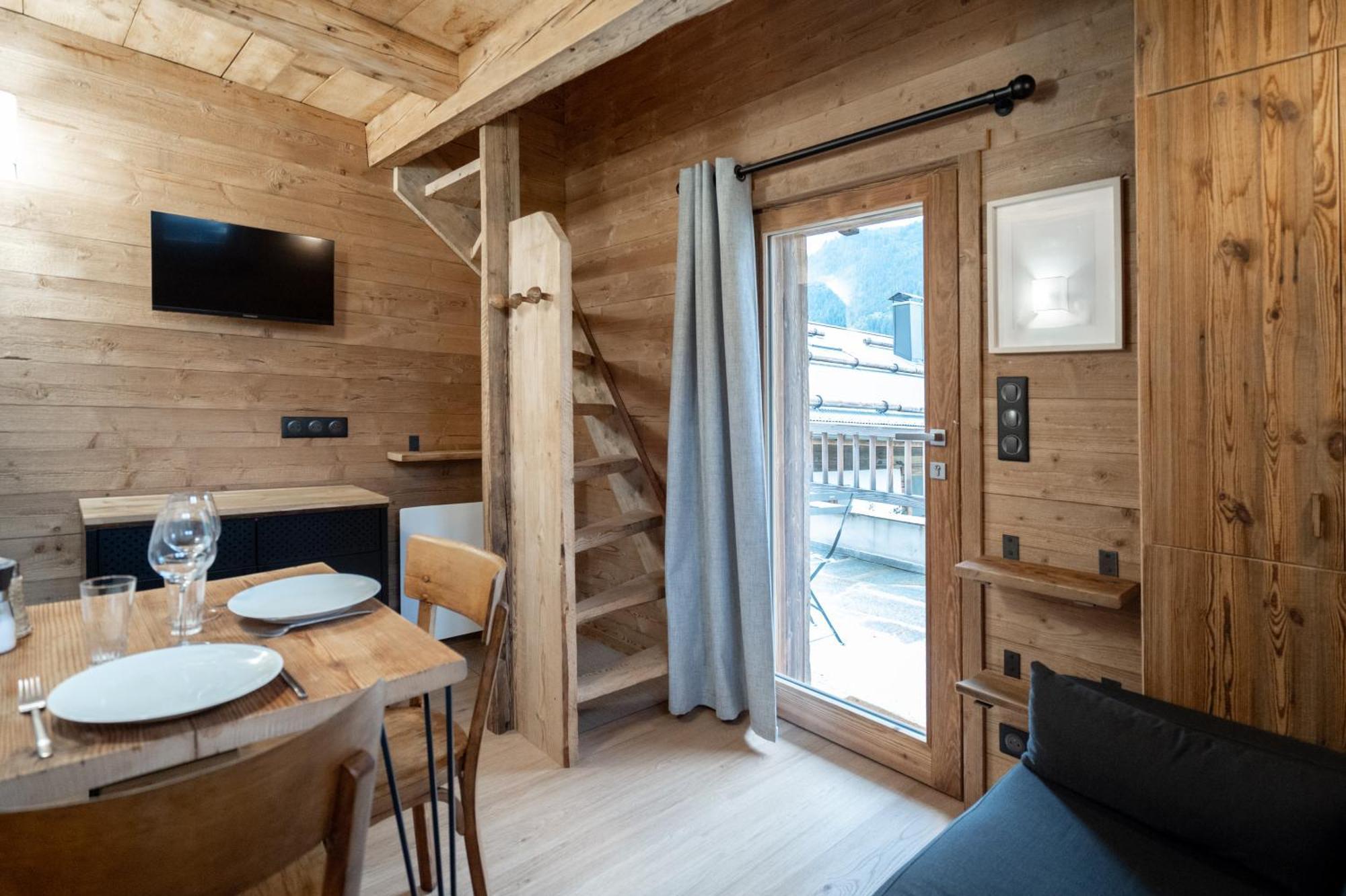 La Ferme D'Hauteluce - Chalets Bagian luar foto