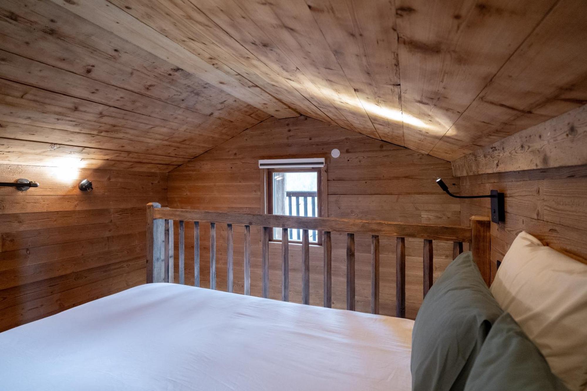 La Ferme D'Hauteluce - Chalets Bagian luar foto